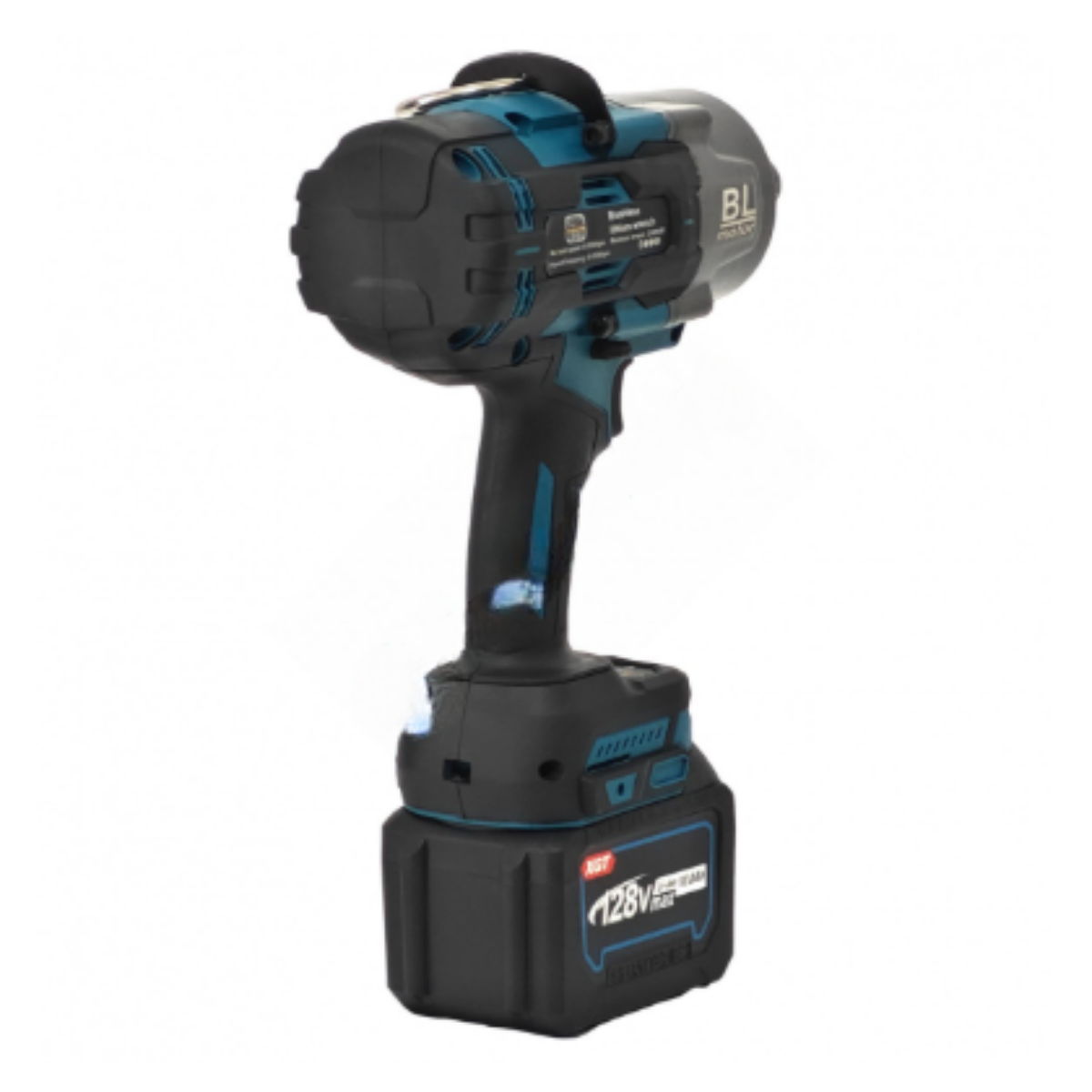 Masina de Insurubat cu Impact German Meister 2100 Nm, 3/4 Inch, 2 Acumulatori 128V 10Ah si Geanta Transport [3]