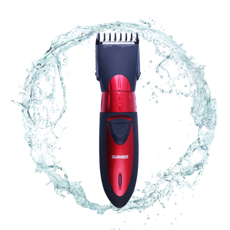 Masina de Tuns Profesionala, Fara Fir, Reincarcabila, Rezistenta la Apa, Reglaj 3–12 mm, SURKER HC-7068 [1]