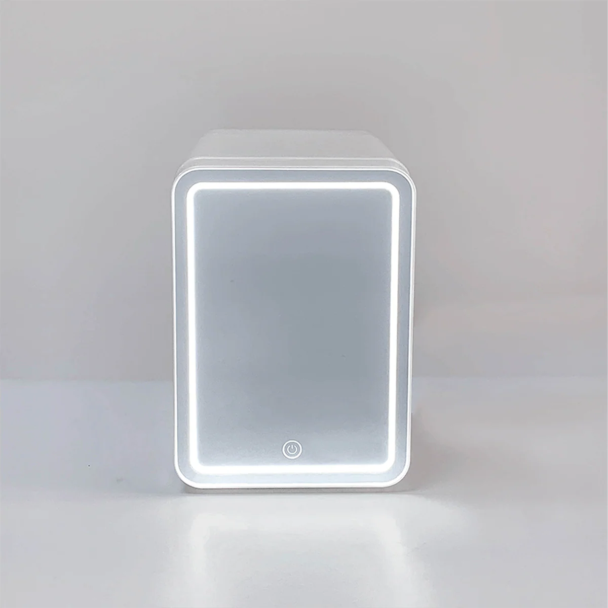 Mini Frigider pentru Cosmetice 8L cu Oglindă LED, Răcire și Încălzire, Alimentare 12V / 220V [7]