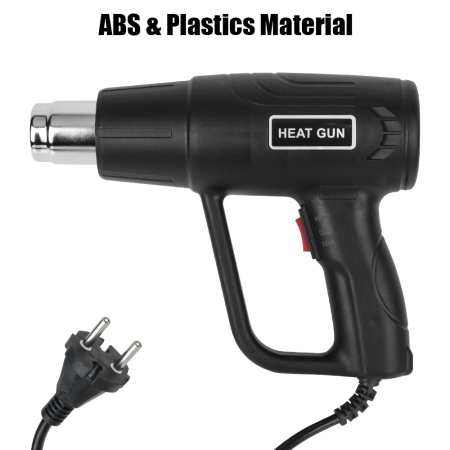 Pistol de Aer Cald Electric 2000W, Temperatură Reglabila 60–680°C, Heat Gun Profesional pentru Lucrari DIY si Atelier [5]