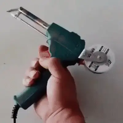 Pistol de Lipit Automat cu Fludor, 40W–80W, Temperatura 450°C, Ideal pentru Electronica si Reparatii, Cositorit [5]