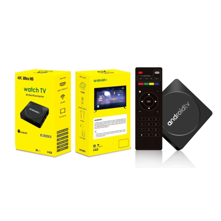 Electronice - Stick TV Smart 4K Ultra HD, Redare Aplicatii Smart TV, Dolby Digital, AI Voice, Telecomanda