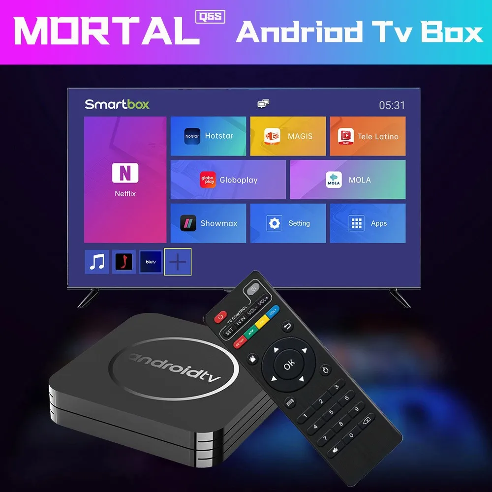 Stick TV Smart 4K Ultra HD, Redare Aplicatii Smart TV, Dolby Digital, AI Voice, Telecomanda [7]