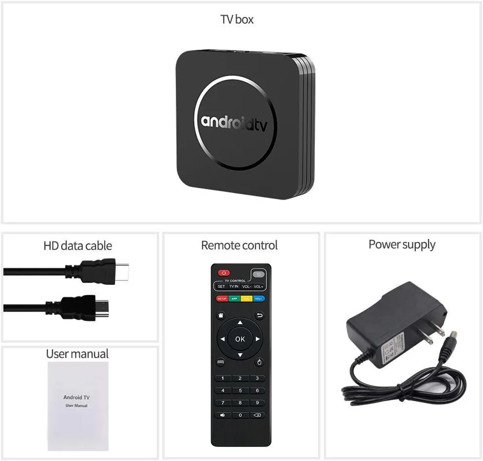 Stick TV Smart 4K Ultra HD, Redare Aplicatii Smart TV, Dolby Digital, AI Voice, Telecomanda [6]