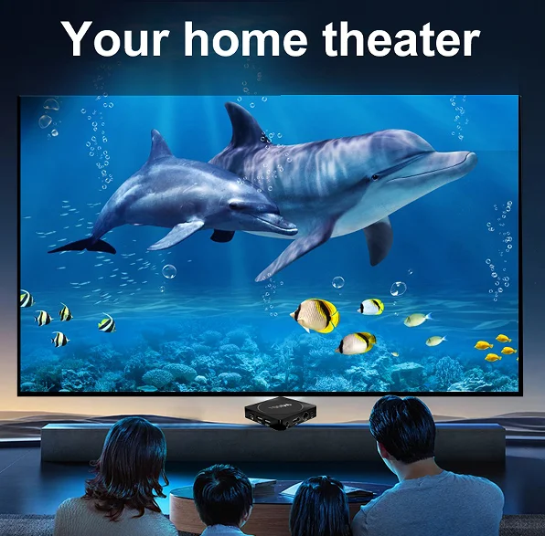 Stick TV Smart 4K Ultra HD, Redare Aplicatii Smart TV, Dolby Digital, AI Voice, Telecomanda [2]