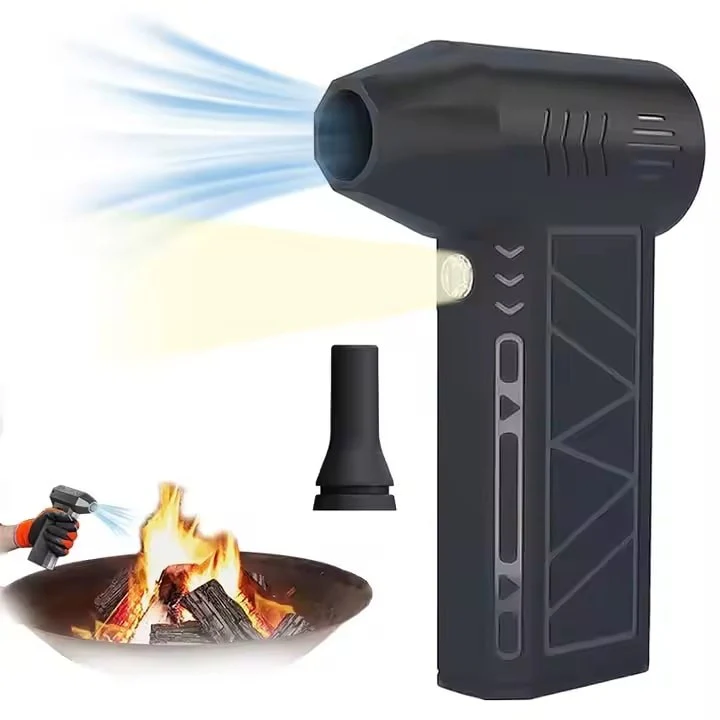 Suflanta de Aer Portabila fara Fir, Multifunctionala, 5 Trepte + Turbo, Acumulator 3000mAh, Incarcare Type-C [1]