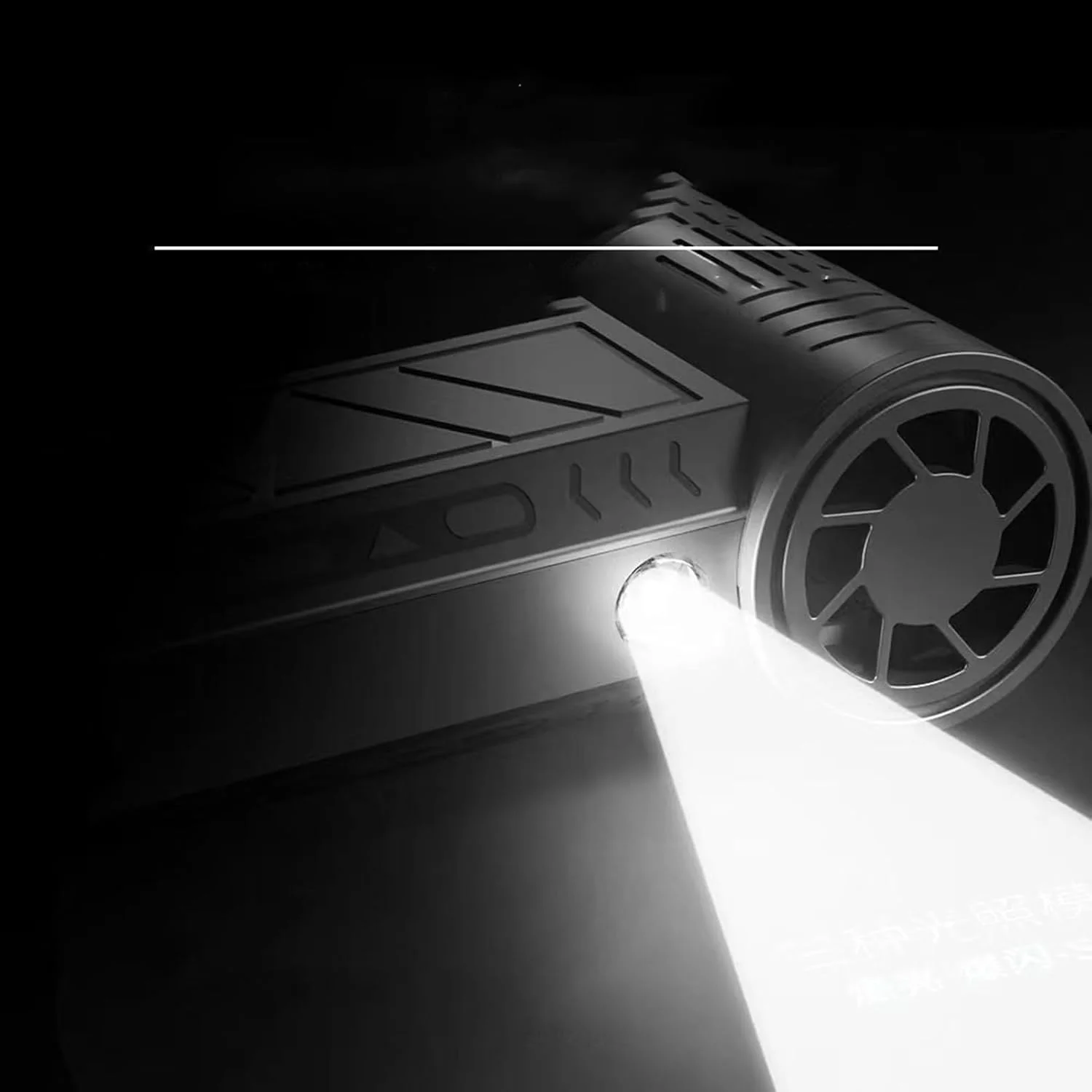 Suflanta de Aer Portabila fara Fir, Multifunctionala, 5 Trepte + Turbo, Acumulator 3000mAh, Incarcare Type-C [5]