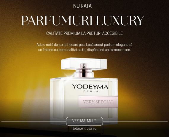 Parfumuri luxury la preturi accesibile