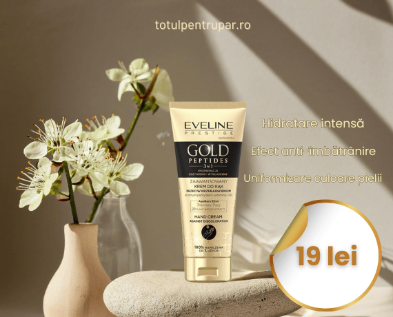 Eveline Crema maini Gold Peptides