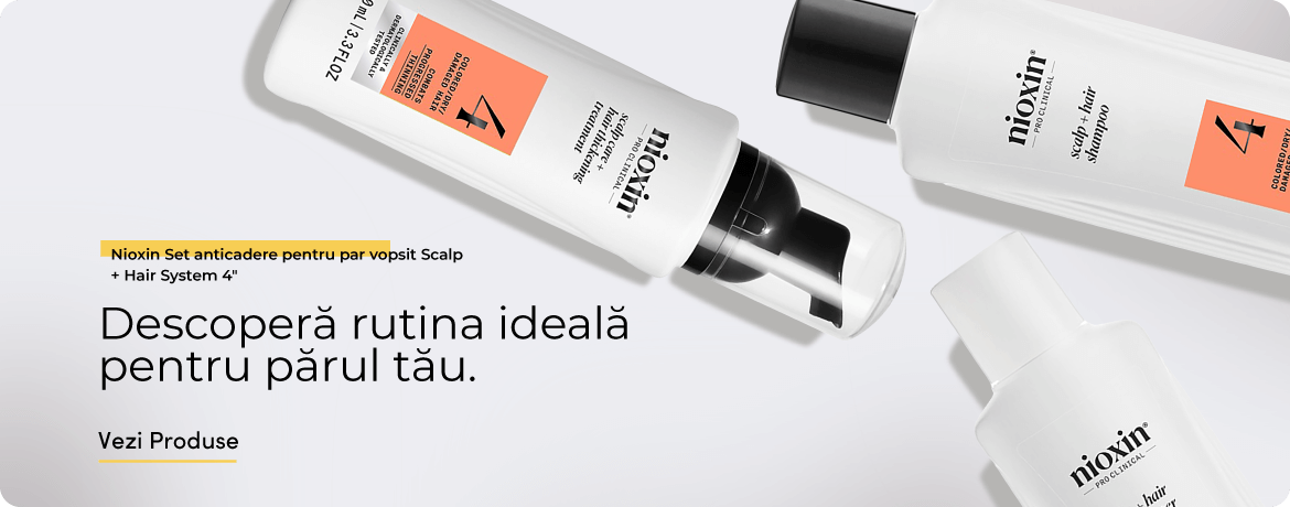 Nioxin Set anticadere pentru par vopsit Scalp + Hair System 4