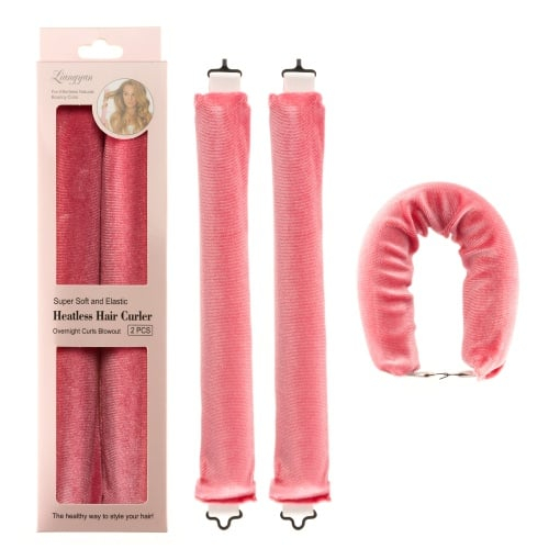 Ondulator păr fără căldură 2 piese [3]