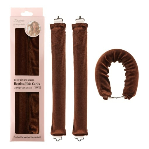 Ondulator păr fără căldură 2 piese [2]