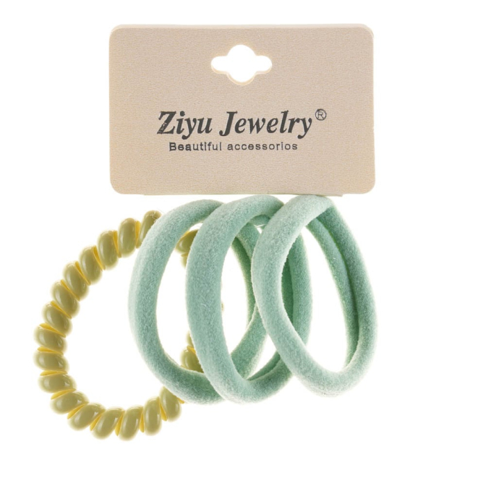 Set elastice păr colorate [3]