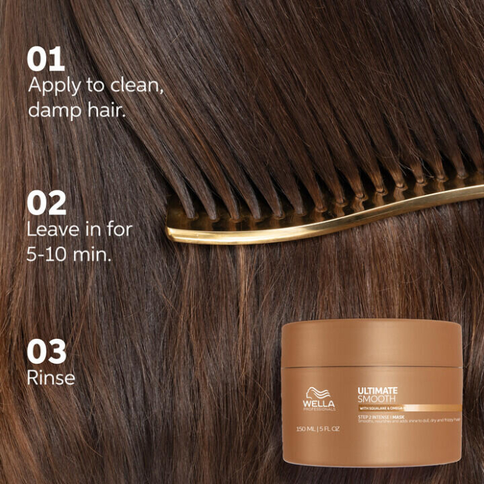 Wella Professionals Ultimate Smooth Mask [3]