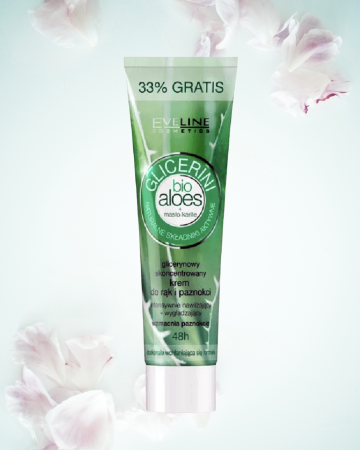 ÎNGRIJIRE MÂINI/PICIOARE - Cremă pentru mâini-Glicerină & Aloe Vera