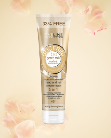 ÎNGRIJIRE MÂINI/PICIOARE - Cremă pentru mâini-Glicerină & Lapte de capră