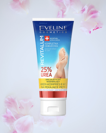 ÎNGRIJIRE MÂINI/PICIOARE - Cremă-tratament pentru picioare 25% Uree