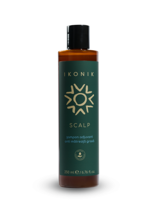 IKONIK - IKONIK SCALP ȘAMPON ADJUVANT ANTI MĂTREAȚĂ GRASĂ