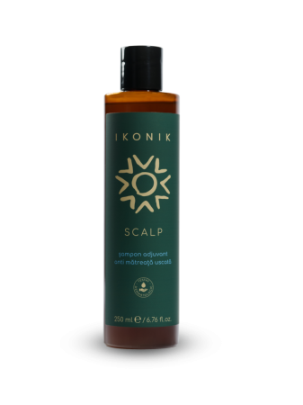 IKONIK - IKONIK SCALP ȘAMPON ADJUVANT ANTI MĂTREAȚĂ USCATĂ