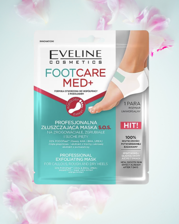 ÎNGRIJIRE MÂINI/PICIOARE - Mască exfoliantă pentru călcâie Foot Care MED+