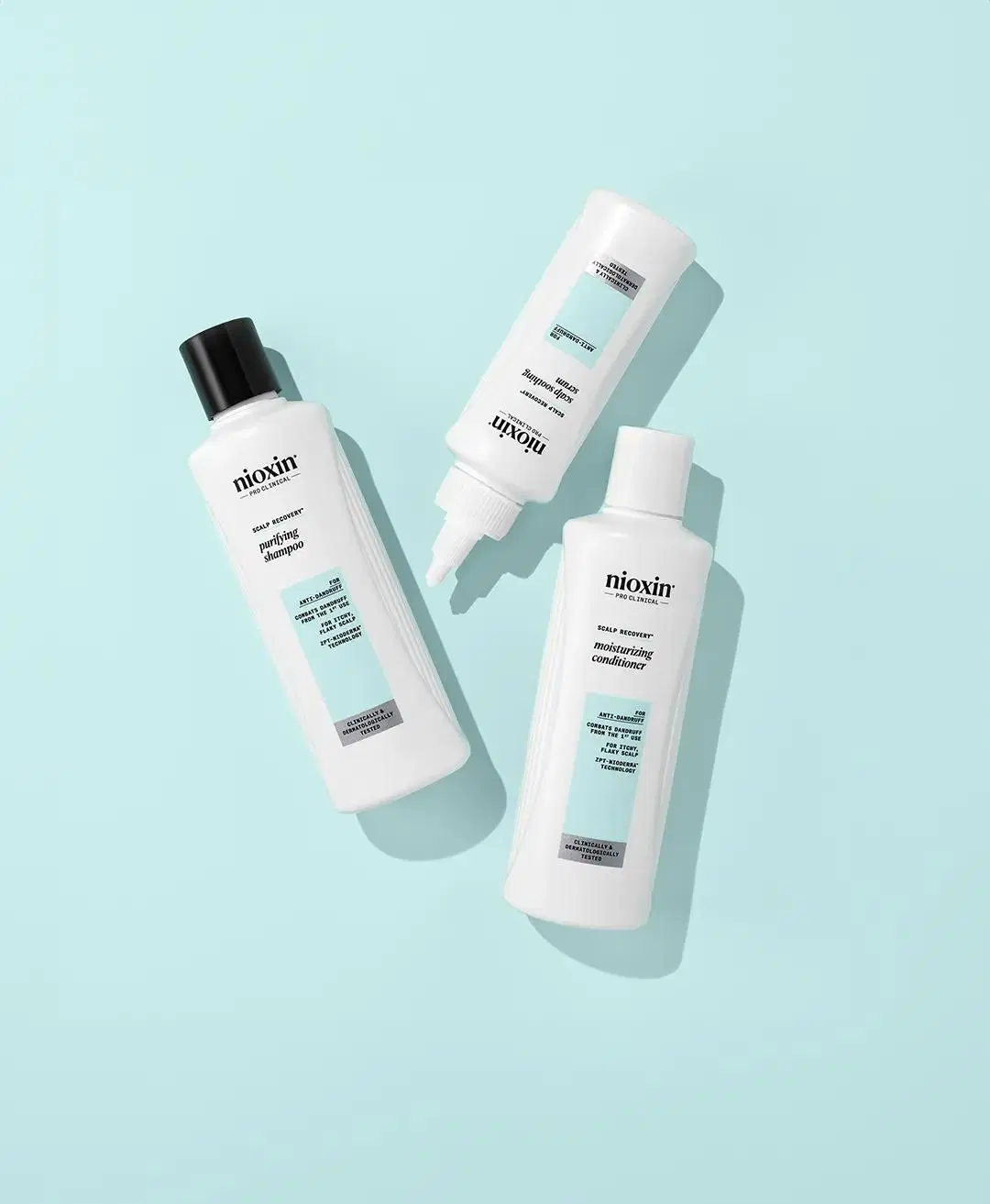 Nioxin  SCALP RECOVERY - set tratament antimatreata [1]