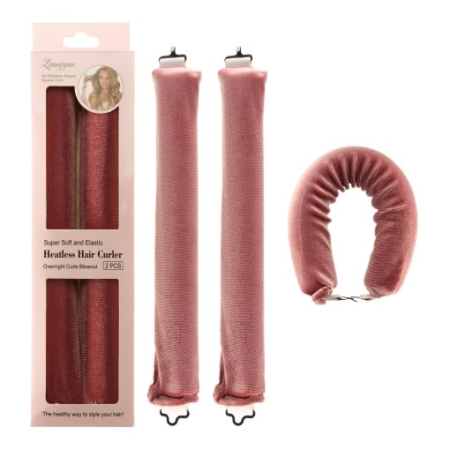 ACCESORII - Ondulator păr fără căldură 2 piese