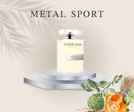 Parfumuri pentru bărbați - Parfum Metal Sport