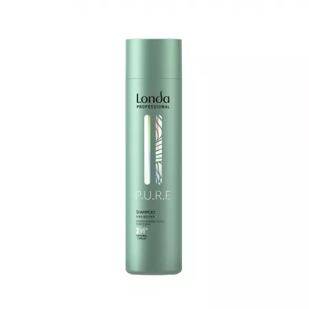 Șampon - Șampon vegan pentru păr uscat Londa Pure, 250 ml