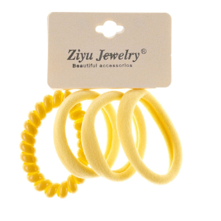 ACCESORII - Set elastice păr colorate