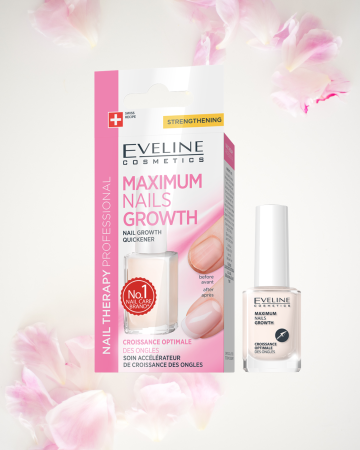 ÎNGRIJIRE MÂINI/PICIOARE - Tratament pentru accelerarea creșterii unghiilor