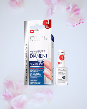 ÎNGRIJIRE MÂINI/PICIOARE - Tratament pentru întărirea unghiilor fragile