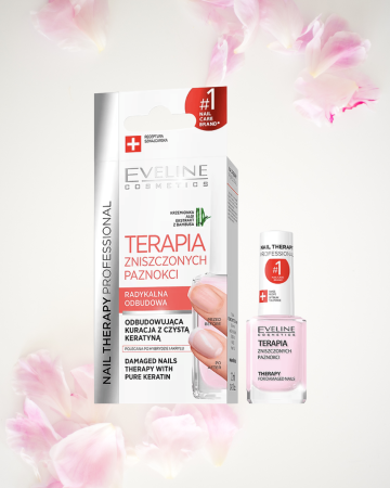 ÎNGRIJIRE MÂINI/PICIOARE - Tratament pentru unghii deteriorate