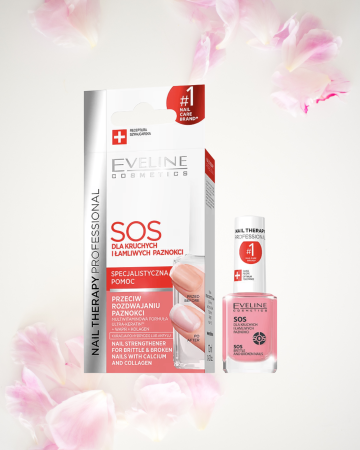 ÎNGRIJIRE MÂINI/PICIOARE - Tratament pentru unghii fragile și casante SOS