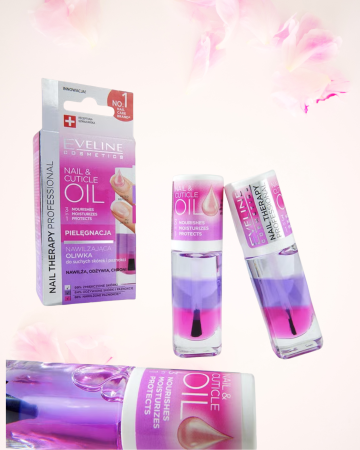 Ulei unghii și cuticule  Tratament 3 in 1 [1]