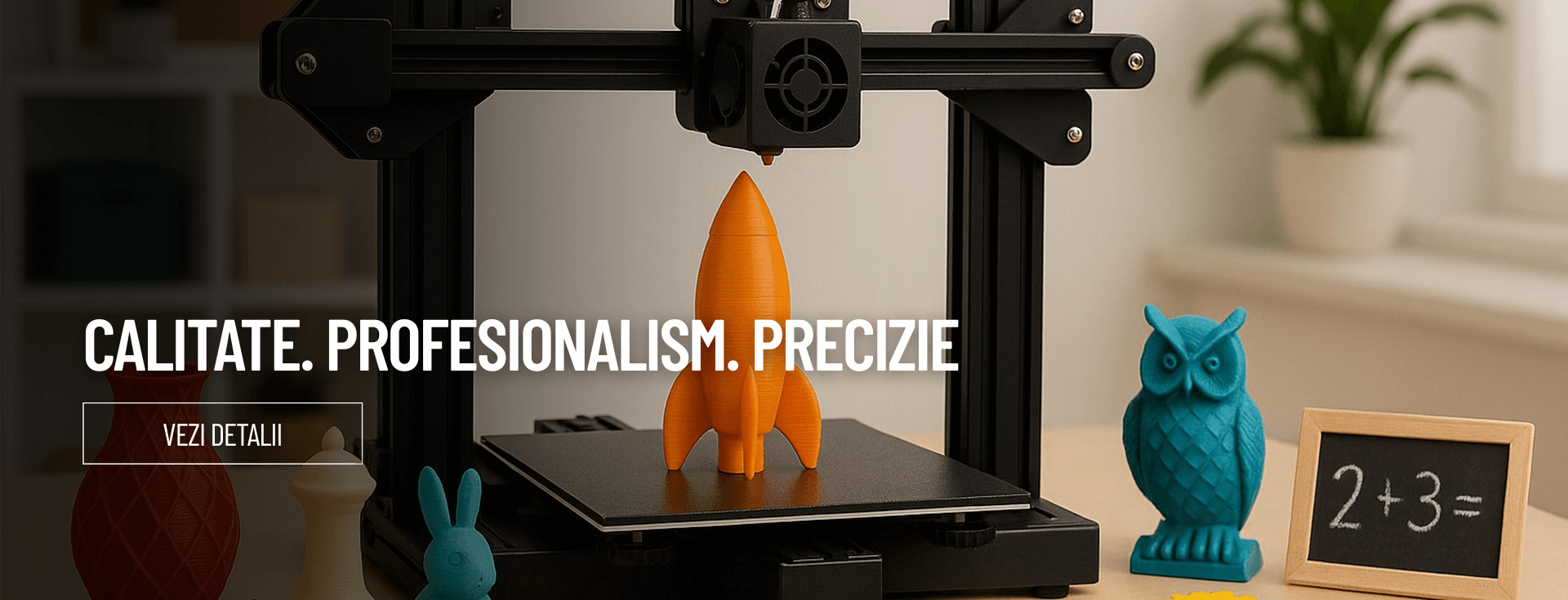 Calitate. Profesionalism. Precizie