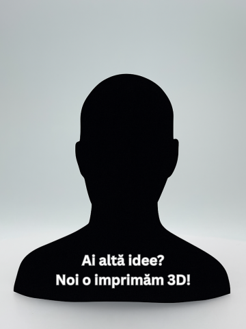 Bust Fantasy Rinocer cu Armură Romană – Decor Imprimat 3D din PLA [2]