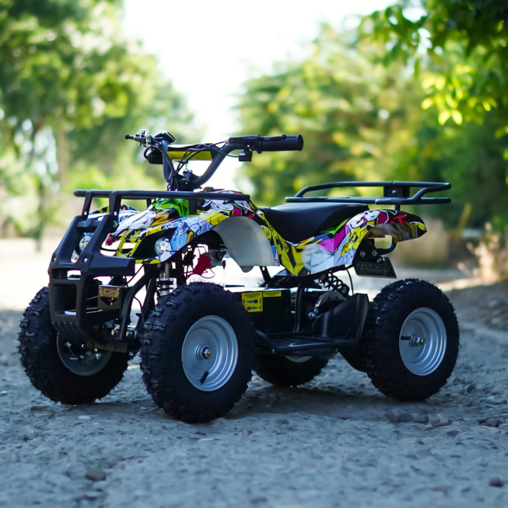 ATV electric pentru copii Jocker Quad 1000W 36V 12Ah [9]