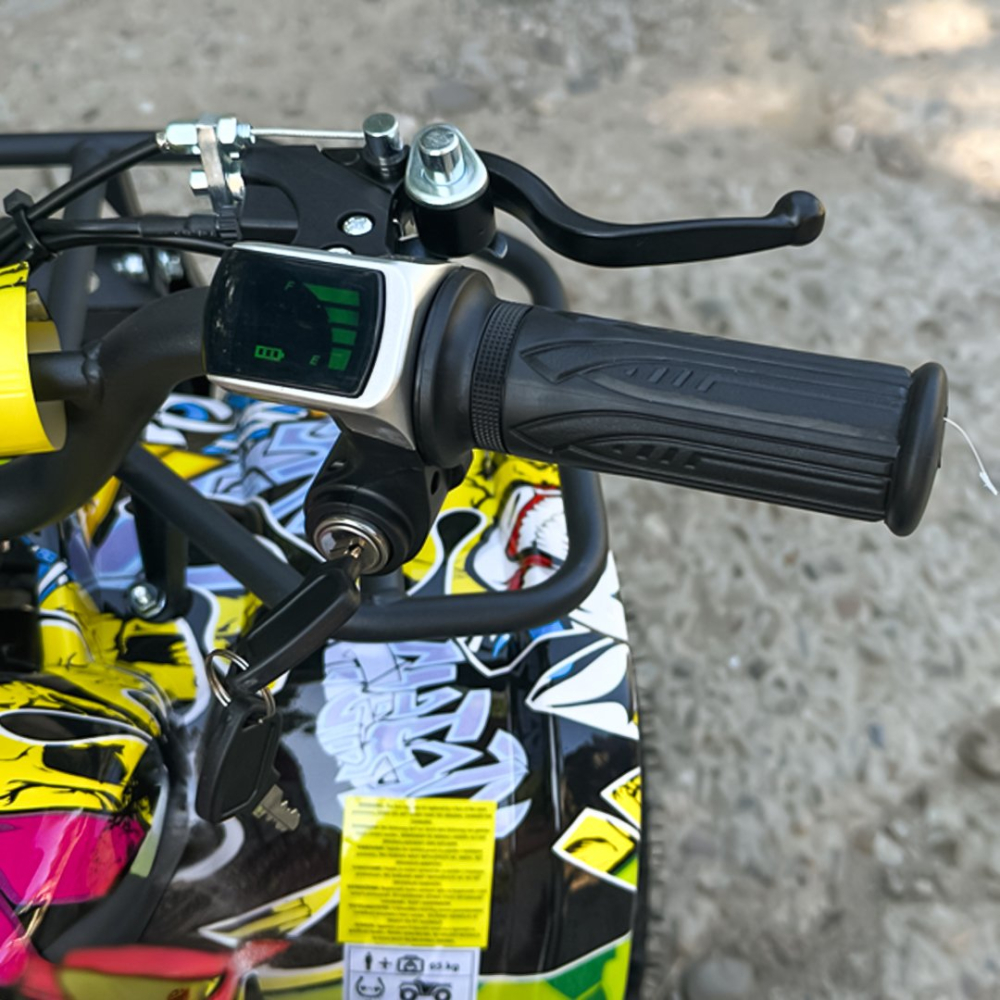 ATV electric pentru copii Jocker Quad 1000W 36V 12Ah [3]