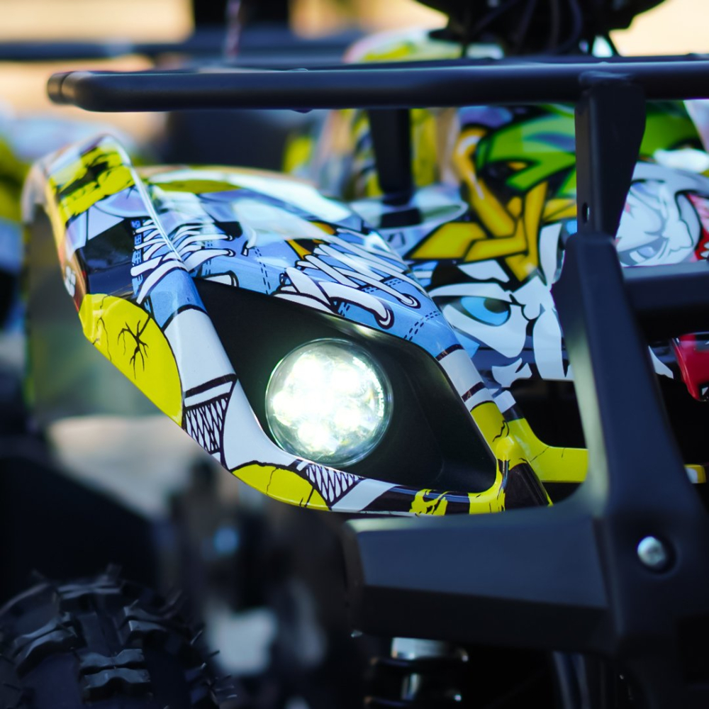 ATV electric pentru copii Jocker Quad 1000W 36V 12Ah [6]