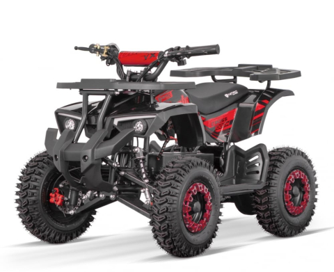 ATV & UTV Electrice - ATV electric NITRO Dusty VX Cross 1000W 36V Snowy tyres