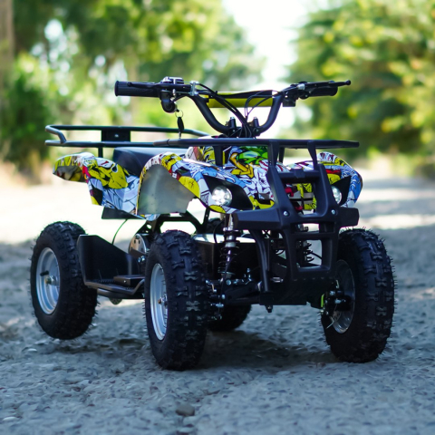 ATV electric pentru copii Jocker Quad 1000W 36V 12Ah [9]