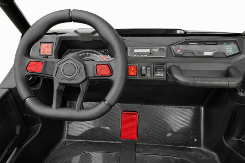 UTV electric pentru copii 2-6 ani,2 locuri 4x4  300W, 24V 8Ah, echipare Premium [2]