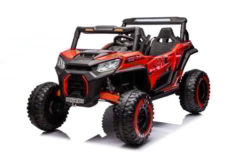 ATV & UTV Electrice - UTV electric pentru copii 2-6 ani,2 locuri 4x4  240W, 24V 8Ah, echipare Premium