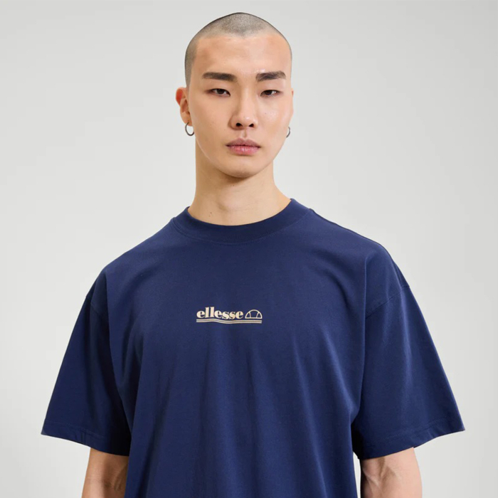 Ellesse Byronso Tee (SHZ21992_Navy) Men [2]