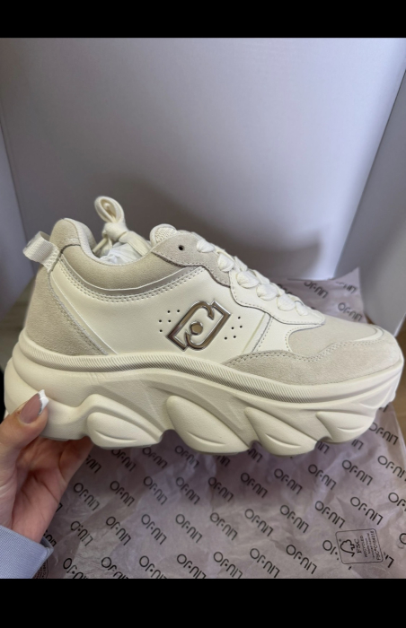 STEFFY 01 - SNEAKER CALF LEATHER/CO Women [2]