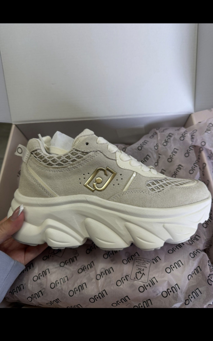 STEFFY 01 - SNEAKER COW SUEDE/GLITT Women [2]
