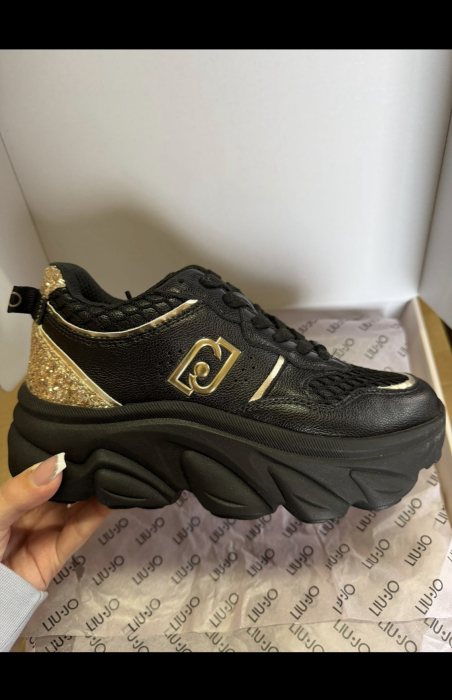 STEFFY 01 - SNEAKER TUMBLED LEATHER [2]
