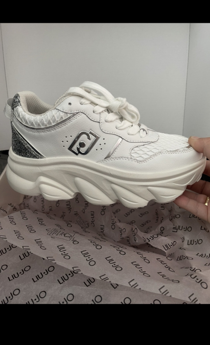 STEFFY 01 - SNEAKER TUMBLED LEATHER Women [2]