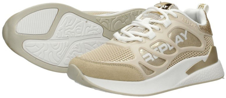 Adidași damă - Reply LT BEIGE GOLD MAZE JR