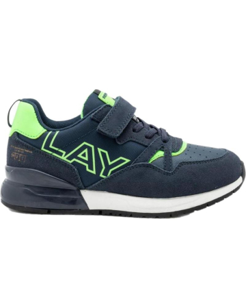 Adidași copii - Reply Navy Fluo Shoot JR